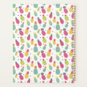 Fun Bright tropisches Ananas Muster Planer (Rückseite)