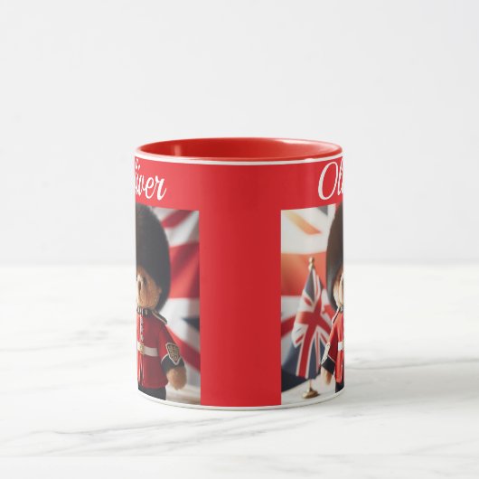 Fun British Mug Tasse (Zentrum)