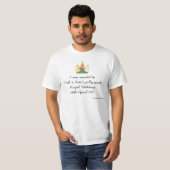 Fun British Royal Wedding Souvenirs T-Shirt (Vorne ganz)