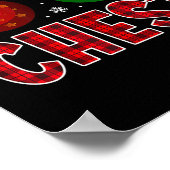 Fun Brust Nuts Weihnachtsfeiertag Shirt Matching C Poster (Ecke)