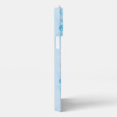 Fun Bubble Muster iPhone Hülle (Rechte Seite)