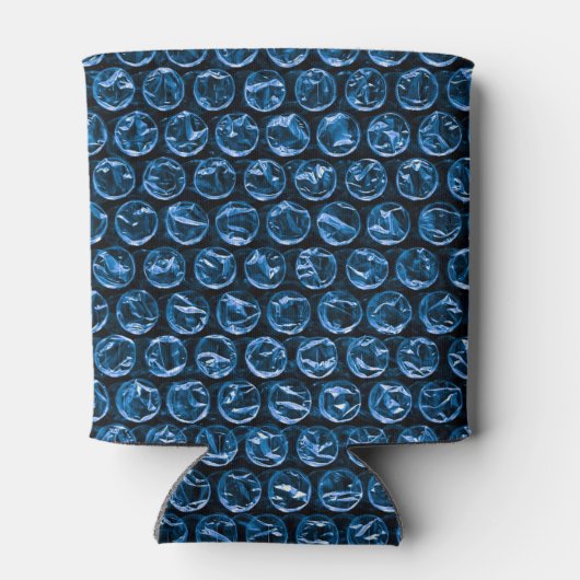 FUN Bubble Wrap Blue Dosenkühler (Rückseite)