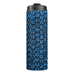 FUN Bubble Wrap Blue Thermosbecher