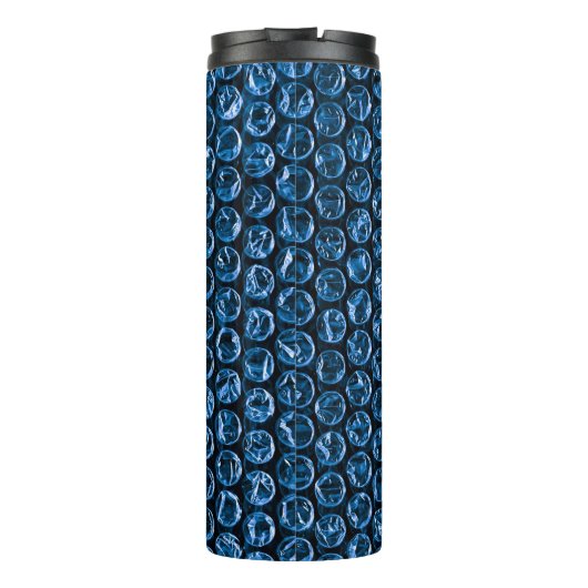 FUN Bubble Wrap Blue Thermosbecher (Rückseite)