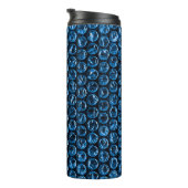 FUN Bubble Wrap Blue Thermosbecher (Nach rechts gedreht)