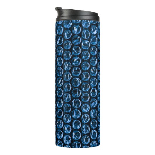 FUN Bubble Wrap Blue Thermosbecher (Nach rechts gedreht)