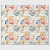 Fun Bubbles Geschenkpapier (Flach)