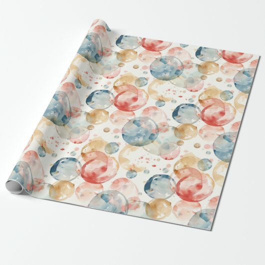 Fun Bubbles Geschenkpapier (Ungerollt)