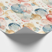 Fun Bubbles Geschenkpapier (Ecke)