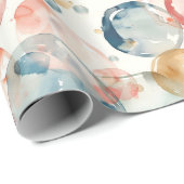 Fun Bubbles Geschenkpapier (Rolleneckpunkt)
