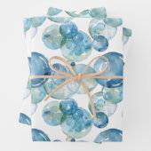 Fun Bubbles Geschenkpapier Set (Beispiel)