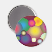 Fun Bubbles Magnet (Vorderseite/Rückseite)