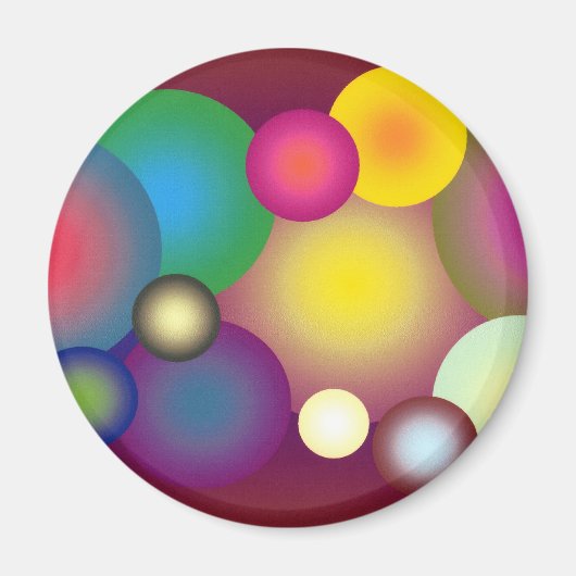 Fun Bubbles Magnet (Vorne)