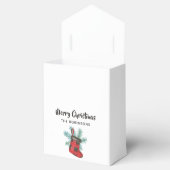 Fun Buffalo Kariert Lumberjack Bär Weihnachten Geschenkschachtel (Geöffnet)