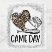 Fun Bundesstaatlich Gefangener Gefangener Nr. Hall Weinetikett (Einzelnes Label)