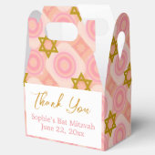 Fun bunter Fledermaus Mitzvah Leckerei/Gefallen/Ge Geschenkschachtel (Geöffnet)