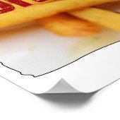 Fun Burger Maniac Poster! Poster (Ecke)