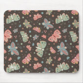 Fun Butterfells Pattern Inspirivity Mouse Pad Mousepad (Vorne)