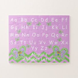Fun Butterfly Garden Kinder Alphabet Lernen Puzzle
