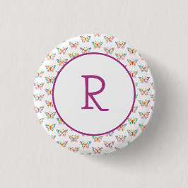 Fun Butterfly mit Initial Button