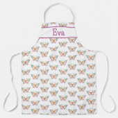 Fun Butterfly Schürze (Vorderseite)