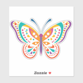 Fun Butterfly Sticker