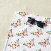 Fun Butterfly Strandtuch (Beispiel)