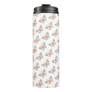 Fun Butterfly Thermosbecher