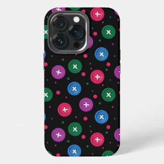 Fun Buttons & Punkte iPhone 13 Pro Hülle