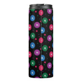 Fun Buttons & Punkte Thermosbecher (Rückseite)