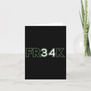 Fun Bysketbyll Bbyll Freak Karte