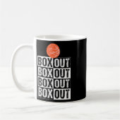 Fun Bysketbyll Geschenkboxen Out Sprichwort Kaffeetasse (Links)