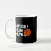 Fun Bysketbyll Ref Hoops - Bysketbyll Referent 1 Kaffeetasse (Links)
