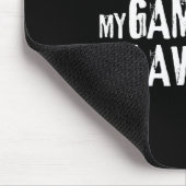 Fun Bysketbyll Ref Hoops - Bysketbyll Referent 1 Mousepad (Ecke)