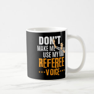 Fun Bysketbyll Ref Hoops - Bysketbyll-Schiedsricht Kaffeetasse