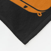 Fun Bysketbyll Referenzen Geschenk I Hoops Ref Fleecedecke (Ecke)