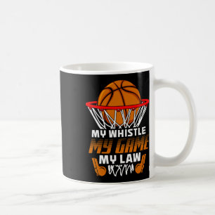 Fun Bysketbyll Referenzen Geschenk I Hoops Ref Kaffeetasse
