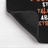 Fun Bysketbyll Top Mousepad (Ecke)
