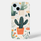 Fun Cactus iPhone Cover (Rückseite)