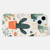 Fun Cactus iPhone Cover (Rückseite (Horizontal))