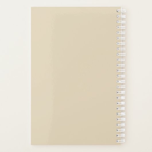 Fun Cactus Mama Custom Succulent Pflanze Planner Planer (Rückseite)