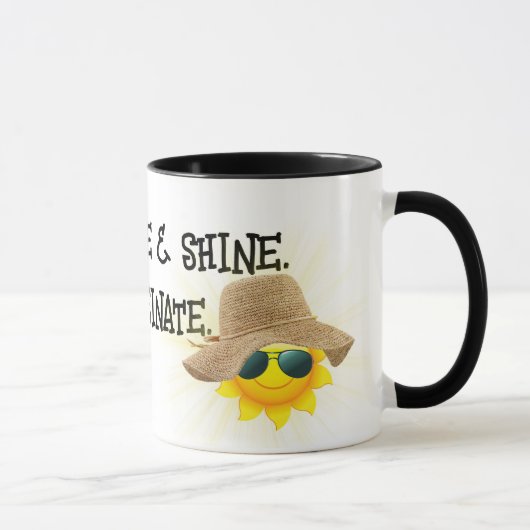 Fun Caffeineinating mit Sun Tasse (Rechts)
