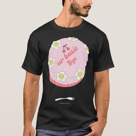 Fun Cake  Idea Farewell Colleague Employee Appreci T-Shirt (Vorderseite)