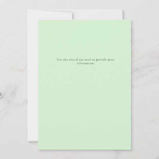 FUN CAKE MIT KIRCHEN AUF DER TOP BIRTHDAY PARTY EINLADUNG (Rückseite)