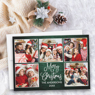 Fun Calligraphy Green Wood 5 Foto Weihnachten
