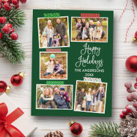 Fun Calligraphy Happy Holidays Craft Tape Grün