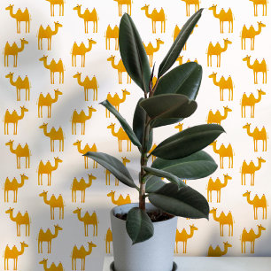 Fun Camel Art Tapete
