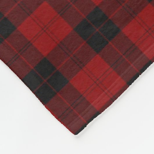 Fun Camping Camper Trailer Trash QUOTES Monogramm Fleecedecke (Ecke)