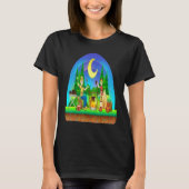 FUN CAMPING TEE CAMP TENT CAMPING THE GREAT OUTDOO (Vorderseite)
