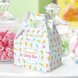 Fun Candy Box Geschenkschachtel